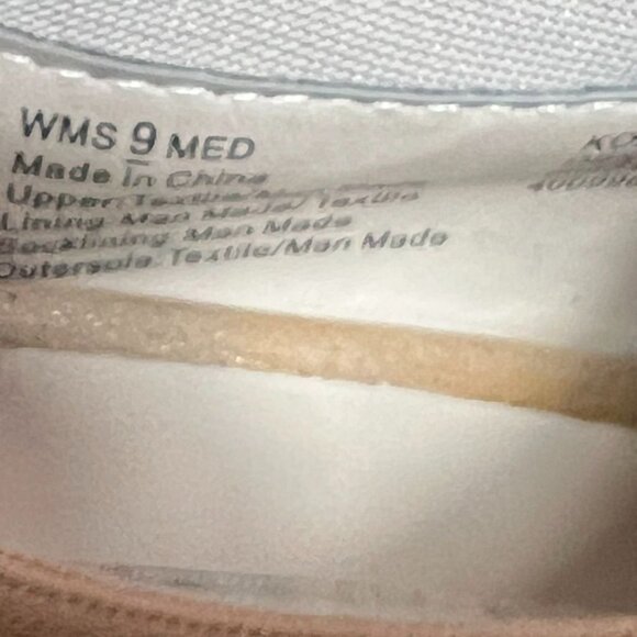 Dana Buchman Womens Wedge Peep-Toe Sandals Size 9 Medium Beige & Gold - Picture 3 of 11